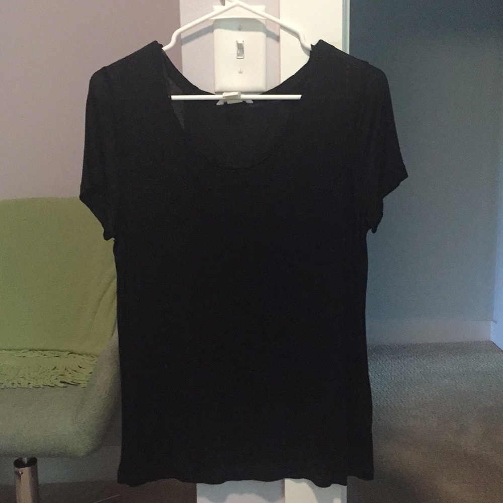 Black T-shirt